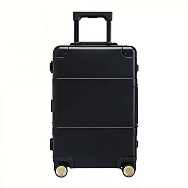 Чемодан Ninetygo Aluminum Frame Box Suitcase 20,Dark Grey - 5