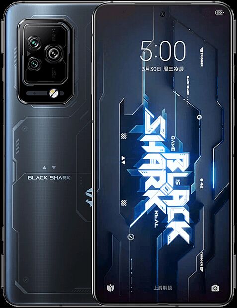 Смартфон Black Shark 5 Pro 16/256Gb Black (EU) - 7