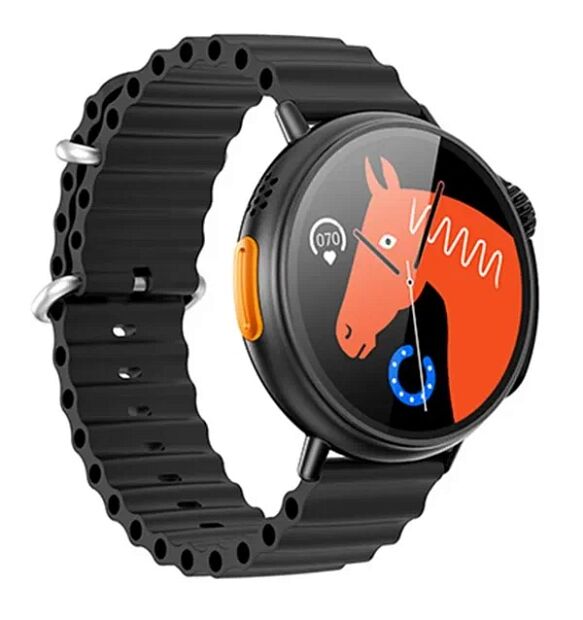 Смарт часы Hoco Watch Y18 черный - 2