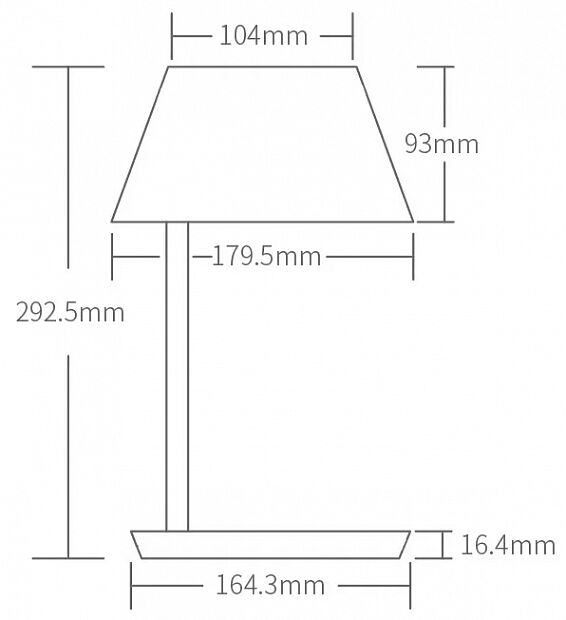 Настольная лампа Yeelight Staria Bedside Lamp Pro RU (White) - 11