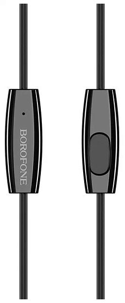Гарнитура BOROFONE BM31 Mysterious 3.5 мм, вставная, 1.2м (черный) - 2
