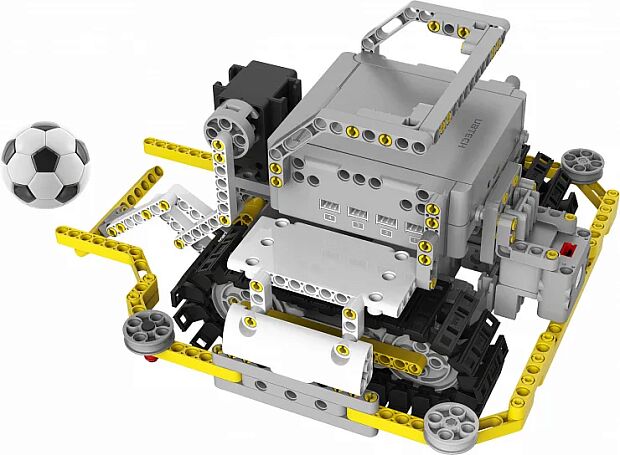 Робот-конструктор UBTech Jimu TrackBots Kit JRA0101 (трактор) - 2