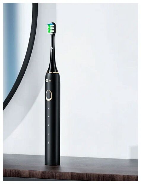 Электрическая зубная щетка Infly Electric Toothbrush PT02 (в дорожном футляре) (Black) RU - 6