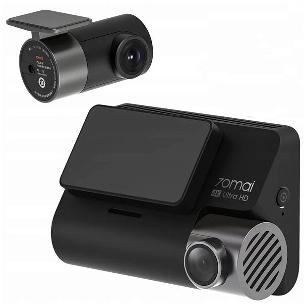Видеорегистратор 70Mai Dash Cam 4K A800S +RC06 (Black) RU - 6