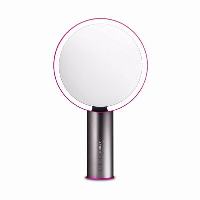 Зеркало для макияжа Amiro Mirror Makeup (charging version) Black