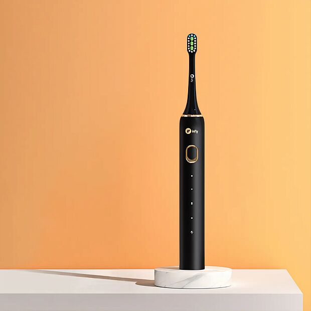 Электрическая зубная щетка Infly Electric Toothbrush PT02 (в дорожном футляре) (Black) RU - 4