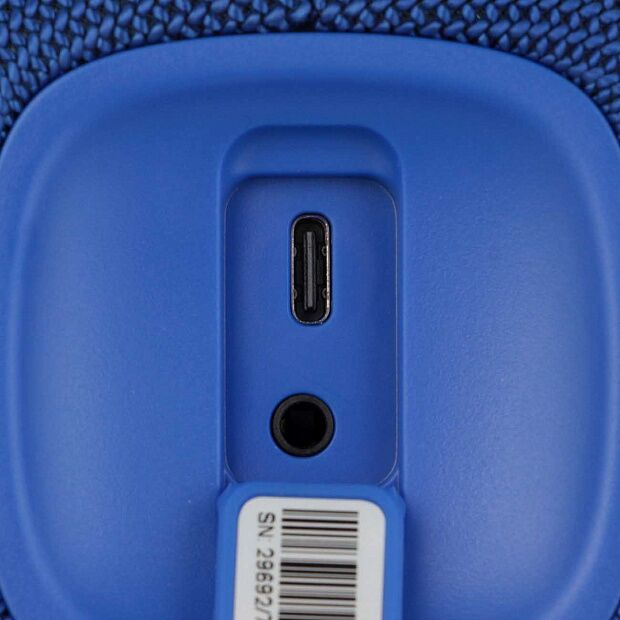 Портативная колонка Xiaomi Mi Portable Bluetooth Speaker 16W QBH4197GL (Blue) EU - 4