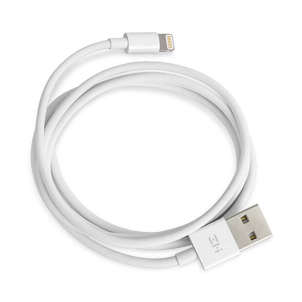 Кабель ZMI MFi USB/Lightning 150cm AL851 (White) - 2
