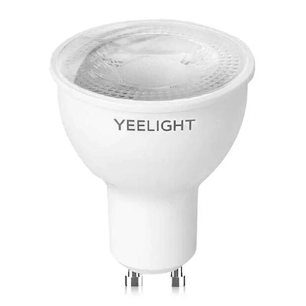 Лампа светодиодная Yeelight Smart Bulb W1 (GU10) (YLDP004) (Dimmable) (4 шт) (White) RU - 2