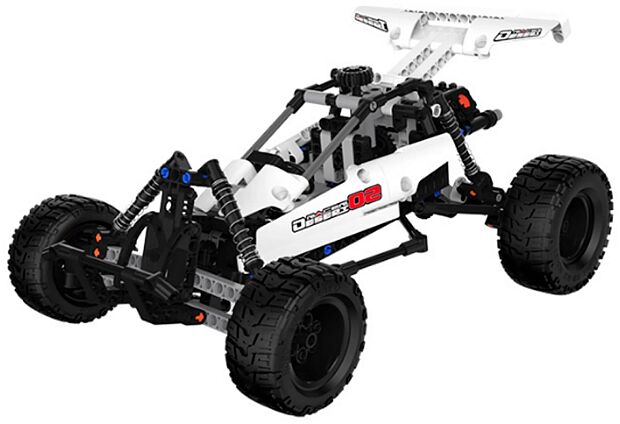 Конструктор Onebot Desert Racing Car Building Blocks (White/Белый) SMSC01IQI - 1