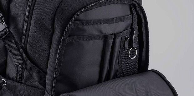 Рюкзак UREVO Business Travel Expanded Capacity Backpack (Black) - 7