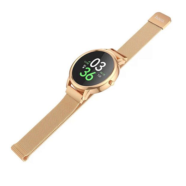 Смарт часы Hoco Watch Y8 (Pink Gold) - 4