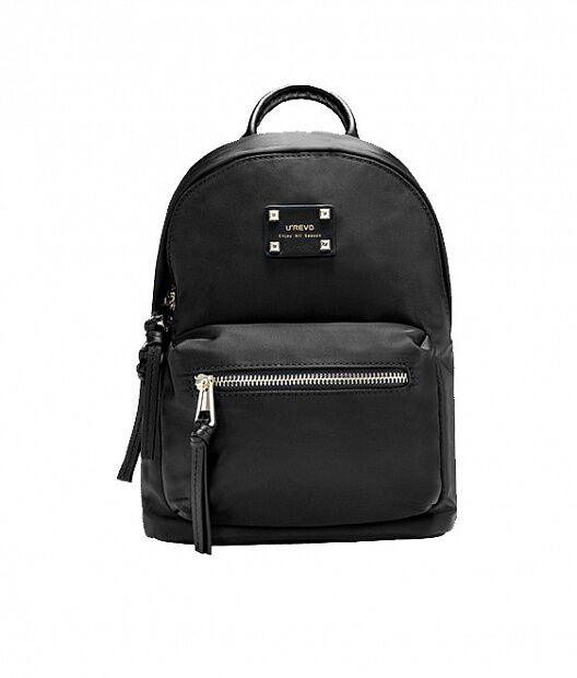 Рюкзак Urevo You Qi Fashion Nylon Backpack (Black/Черный) - 1