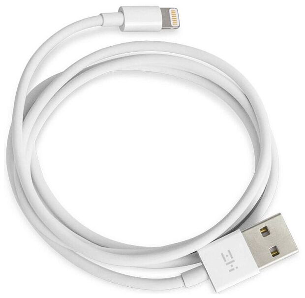 Кабель ZMI MFi USB/Lightning 150cm AL851 (White) - 4