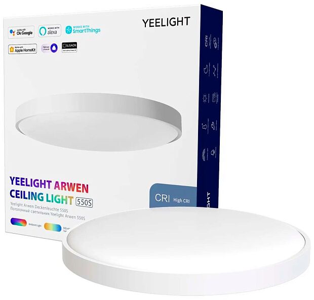 Потолочная лампа Yeelight Arwen Ceiling Light 550S YLXD013-A (White) EU - 3