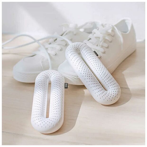 Сушилка для обуви портативная Sothing Zero-Shoes (White) RU - 5