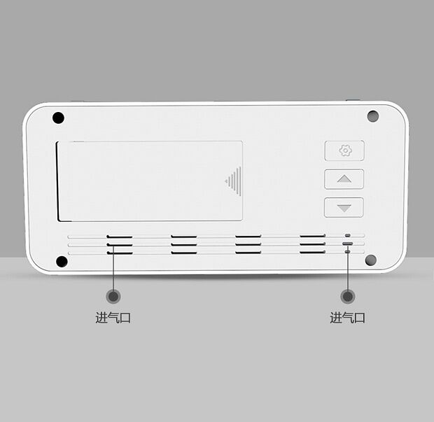 Часы-метеостанция Deli Effective Electronic Alarm Clock 8826 (White) - 4