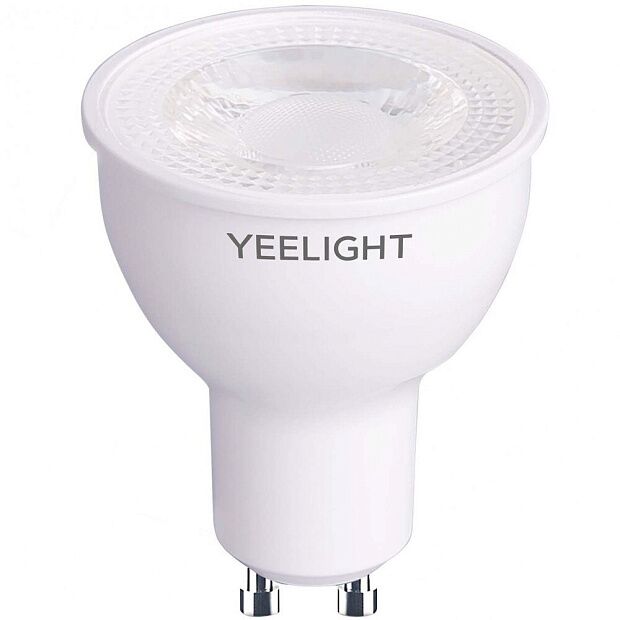 Лампа светодиодная Yeelight Smart Bulb W1 (GU10) (YLDP004) (Dimmable) (4 шт) (White) RU - 5