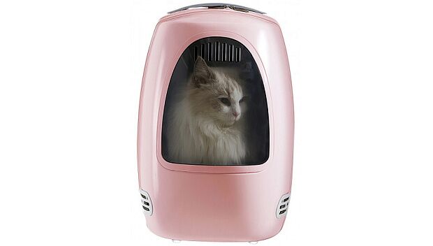 Рюкзак-переноска для кошек Moestar Cat Backpack 26L (Pink) - 2