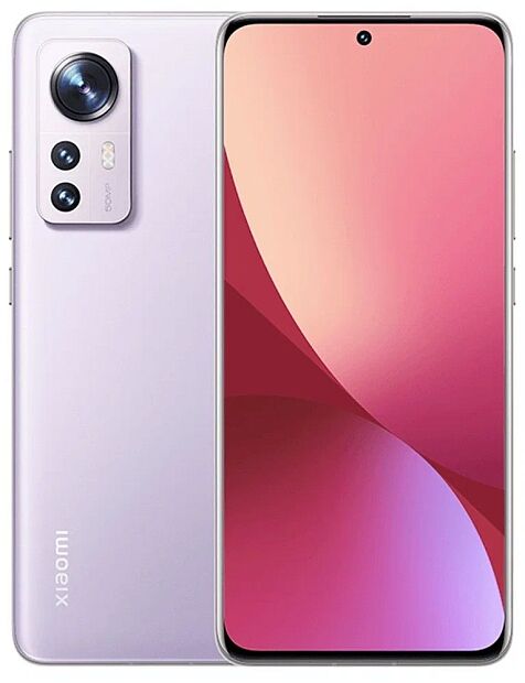 Смартфон Xiaomi 12X 8Gb/128Gb (Purple) EU - 11