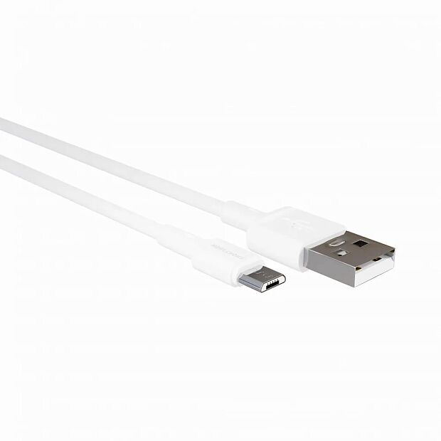 Дата-кабель USB 2.0A для Type-C More choice K14a TPE 2м белый - 1