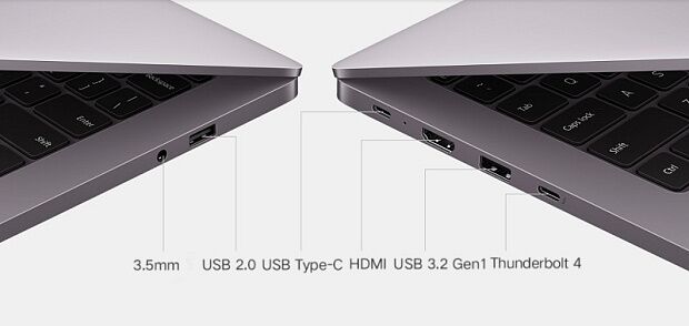 Ноутбук RedmiBook Pro 15 Ryzen R5 16GB/512GB JYU4336CN (Grey) - 10