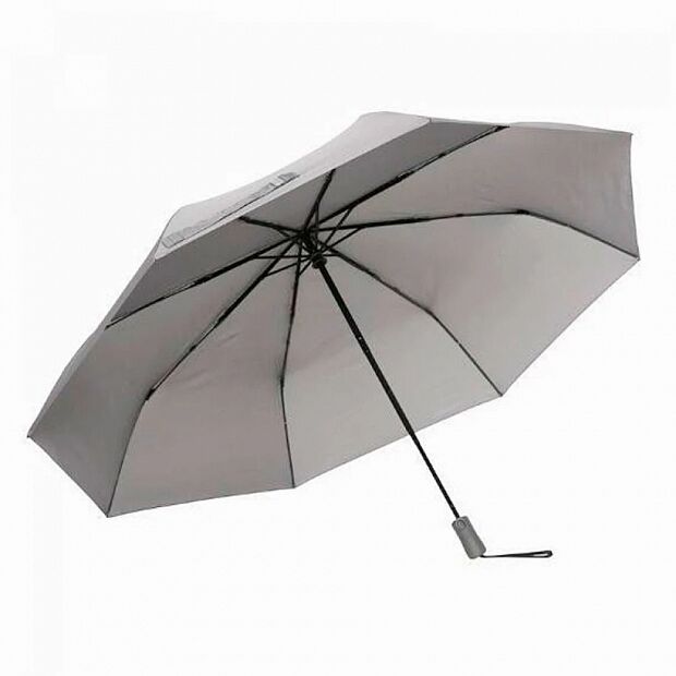 Зонт NINETYGO Oversized Portable Umbrella, автоматическая версия, Серый - 1