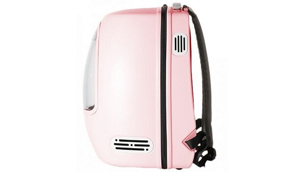 Рюкзак-переноска для кошек Moestar Cat Backpack 26L (Pink) - 4