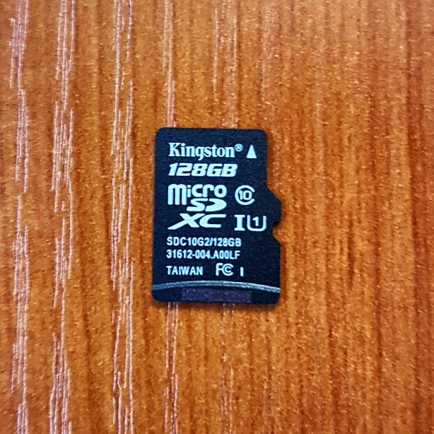Карта памяти microSD 128GB Kingston microSDНC Class 10 (SDCE/128GB) RU - 4