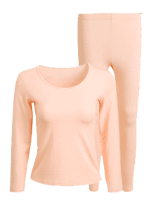 Женская пижама CottonSmith Basic Basic Comfort Underwear Set Women (Pink/Розовый) 