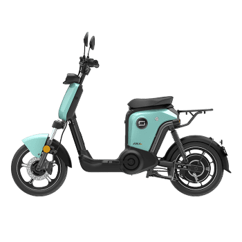 Электроскутер Super Soco Speedy RUII Smart Lithium Battery Bike (Green/Зеленый) 