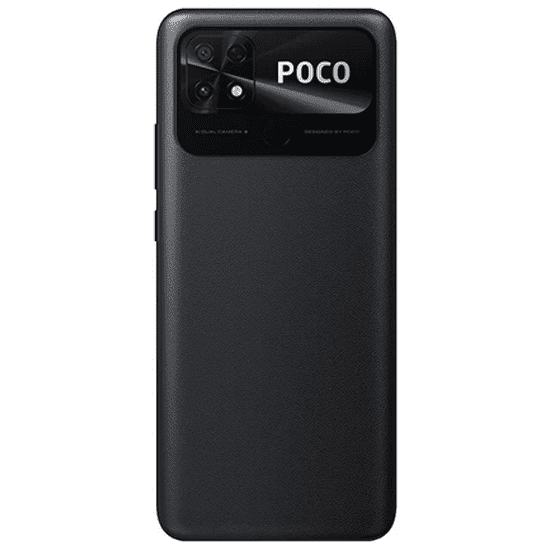 Смартфон Poco C40 3Gb/32Gb Black NFC RU - 3