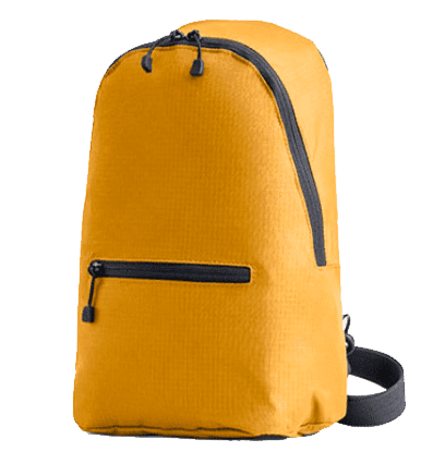 Xiaomi Zanjia Lightweight Small Backpack (Yellow) - 1