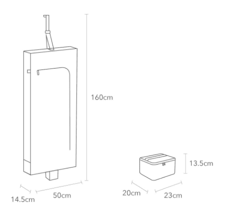 Сушилка для белья Cleanfly Intelligent Portable Dryer (White/Белый) - 2
