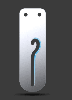 Брелок-подставка для телефона Freefinger Multi-function Fashion Mobile Phone Ring Bracket (Bl - 2