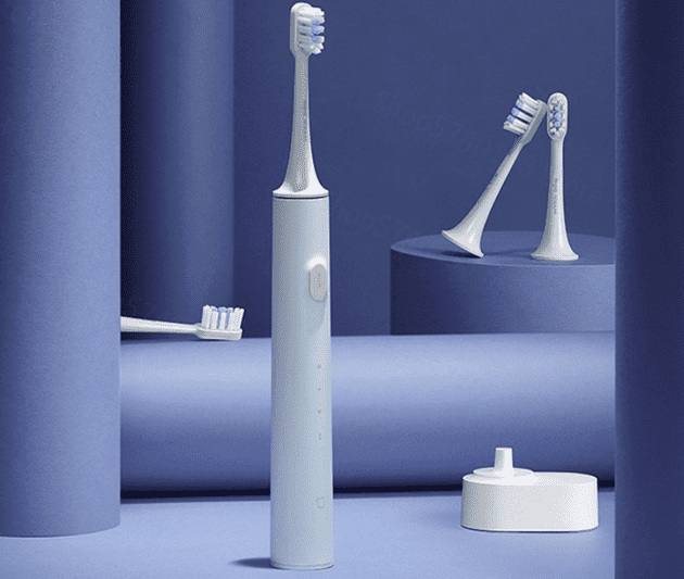 Осьбенности комплектации электрической зубной щетки Mijia Sonic Electric Toothbrush T500C