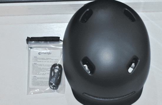 Состав комплекта велосипедного шлема Smart4u SH50