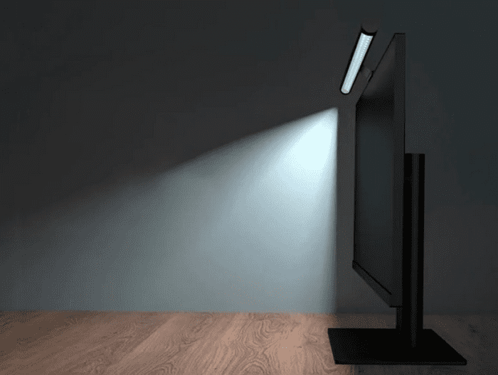Свечение лампы на монитор Xiaomi Mijia Display Hanging Lamp 