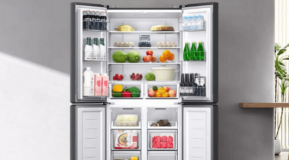 Особенности конструкции холодильника Xiaomi Mijia Cross-Door Refrigerator 520L 