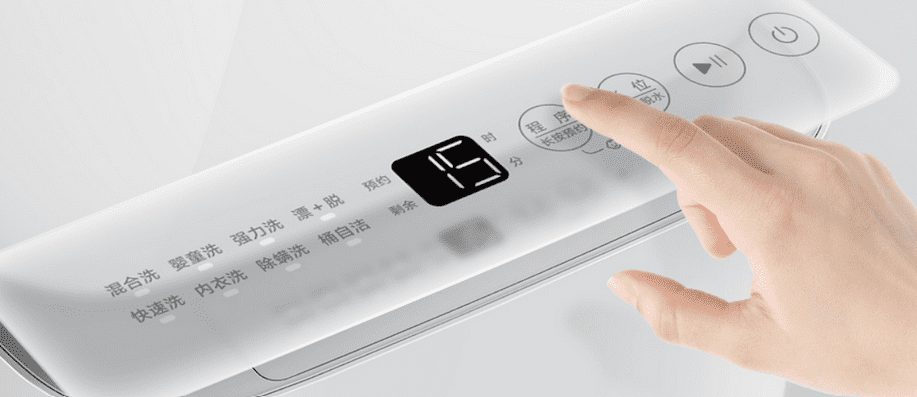 Сенсорные кнопки управления стиральной машины Xiaomi Mijia 