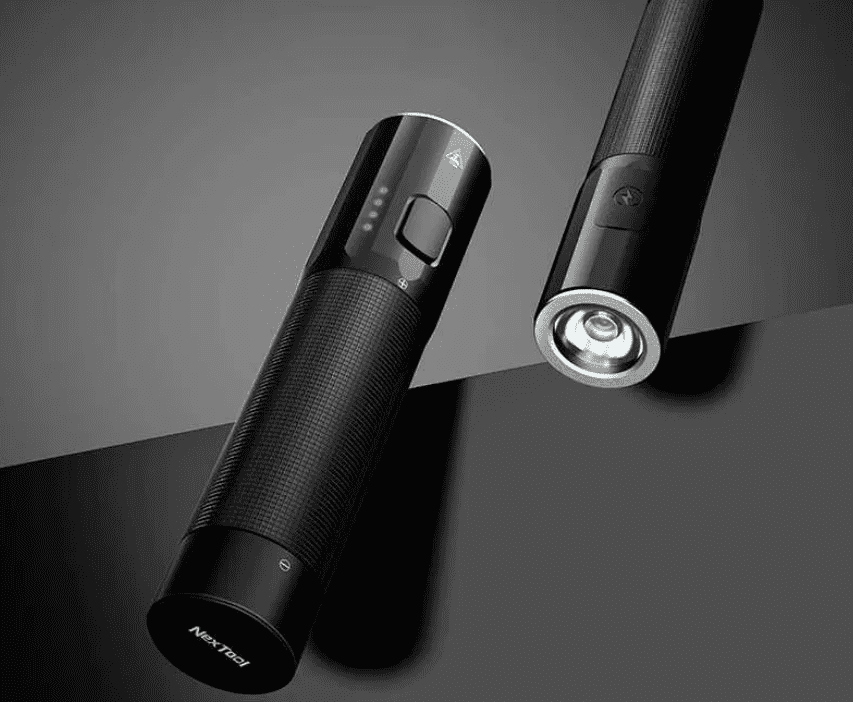 Дизайн фонарика Xiaomi NexTool Mini Tactical Flashlight 