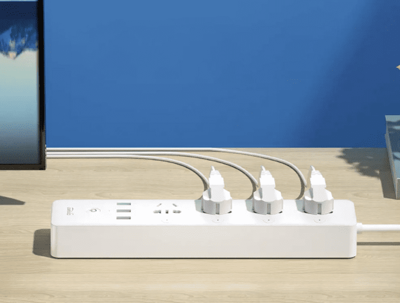 Дизайн умного удлинителя Gosund Smart Plug Power Strip CP5-3 