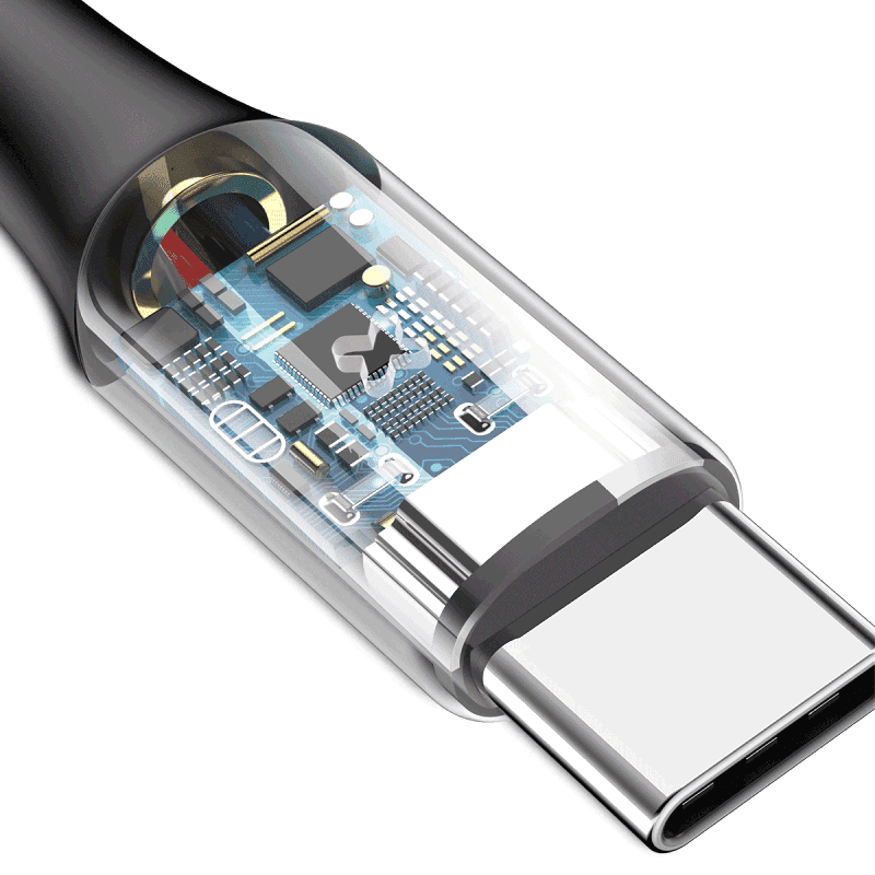 Baseus X-type Light Cable