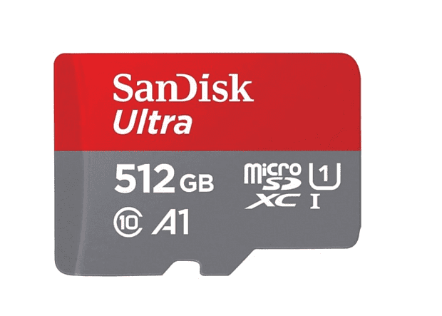 Карта памяти MICRO SDXC 512GB UHS-I W/A SANDISK (SDSQUA4-512G-GN6MA) RU - 2