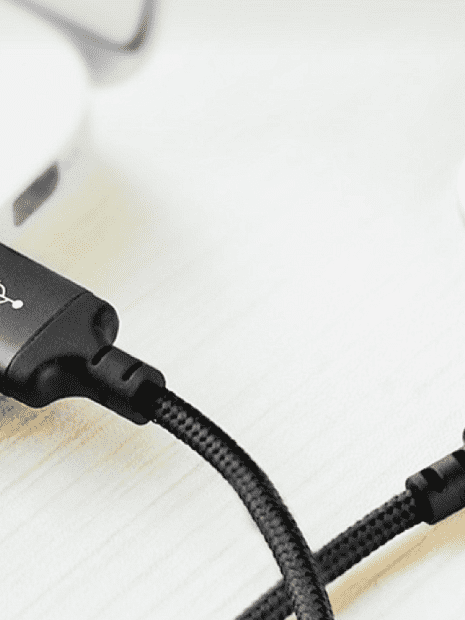 USB кабель HOCO X14 Times Speed MicroUSB, 1м, нейлон (черный) - 1