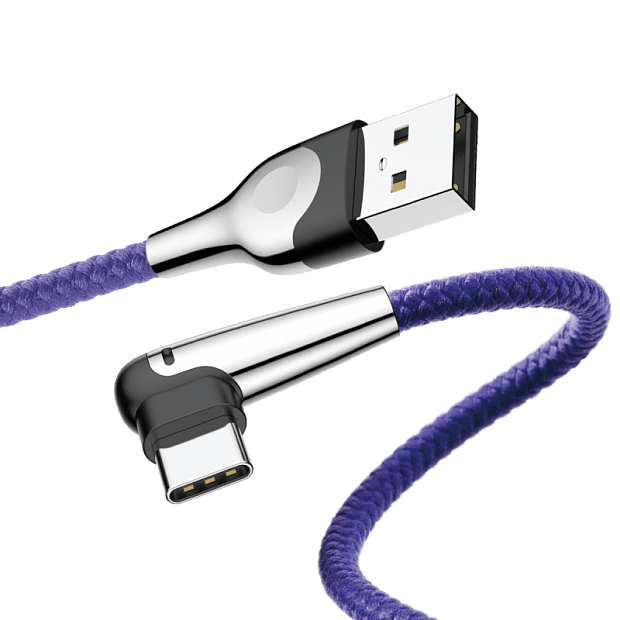 Кабель Baseus MVP Mobile Game Cable USB For Type-C 2A 2m (Blue/Синий) 