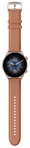 Умные часы Amazfit GTR 3 Pro (Brown Leather) - 4