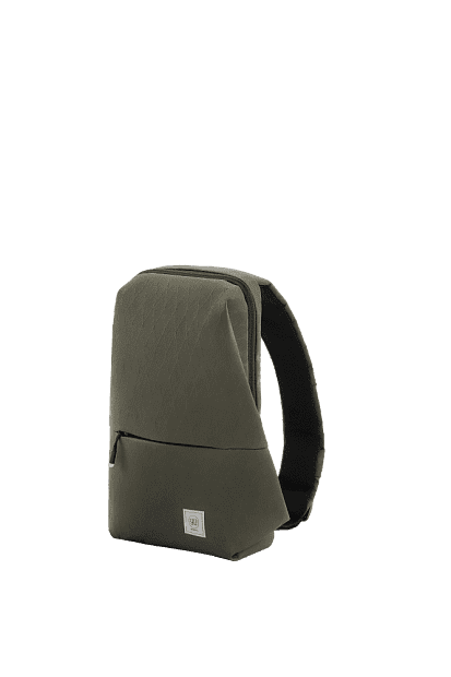 Рюкзак NINETYGO City sling bag (Green) RU - 4