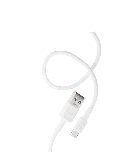 Дата-кабель USB 2.0A для Type-C More choice K14a TPE 1м белый - 3