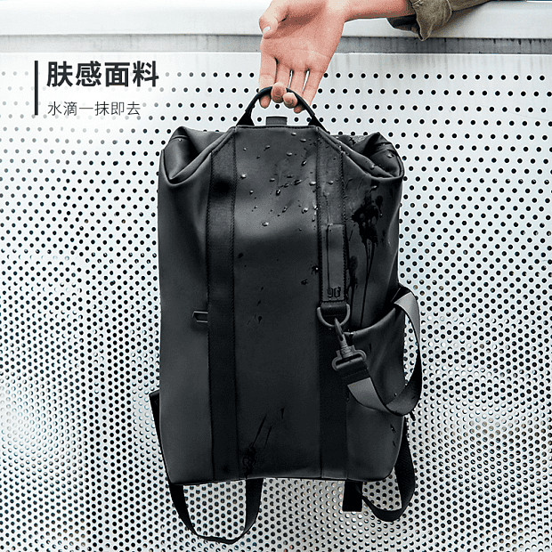 Рюкзак NINETYGO unisex URBAN E-USING Backpack (Black) - 3